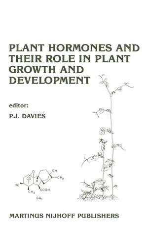 Plant Hormones and their Role in Plant Growth and Development de P.J. Davies