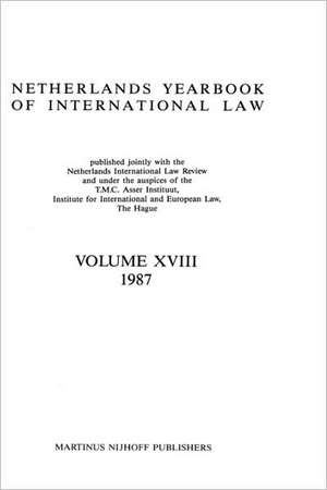 Netherlands Yearbook of International Law, 1987 de Nyil