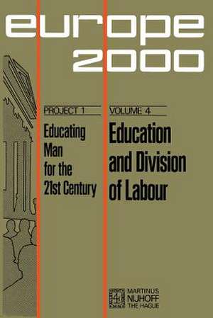 Education and Division of Labour: Middle- and Long-Term Prospectives in European Technical and Vocational Education de A. Visalberghi