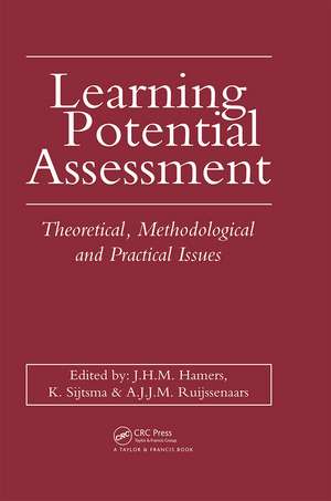 Learning Potential Assessment de J.H.M. Hamers