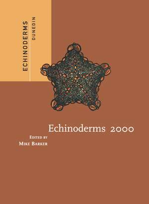 Echinoderms 2000 de Ed Barker