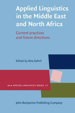 Applied Linguistics in the Middle East and North Africa