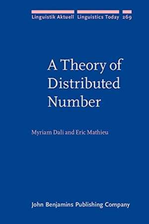 Theory of Distributed Number de Eric (University of Ottawa) Mathieu