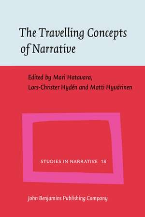 Travelling Concepts of Narrative