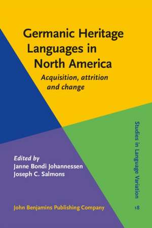 Germanic Heritage Languages in North America