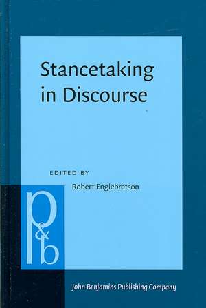 Stancetaking in Discourse