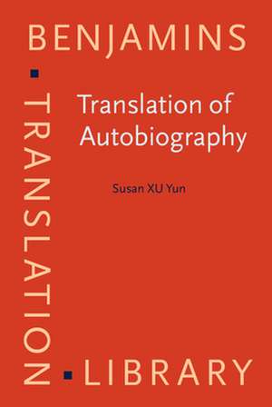 Translation of Autobiography de Singapore) Xu Yun, Susan (Singapore University of Social Sciences