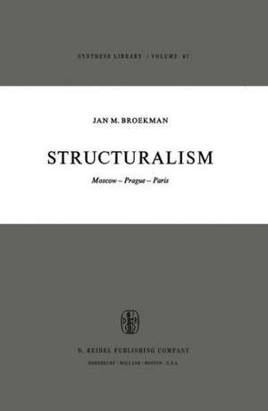 Structuralism: Moscow-Prague-Paris de J. M. Broekman