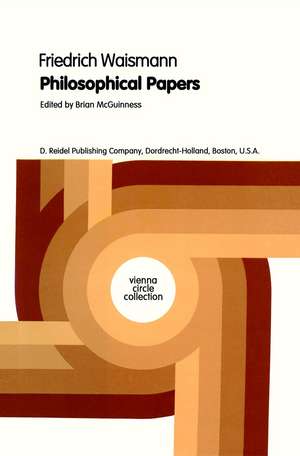 Philosophical Papers de Friedrich Waismann