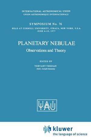 Planetary Nebulae: Observations and Theory de Y. Terzian