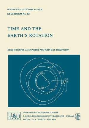 Time and the Earth’s Rotation de D.D. McCarthy