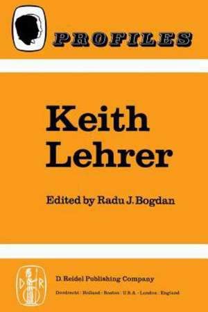 Keith Lehrer de R. Bogdan