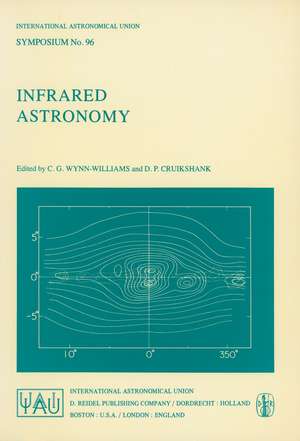 Infrared Astronomy de C.G. Wynn-Williams