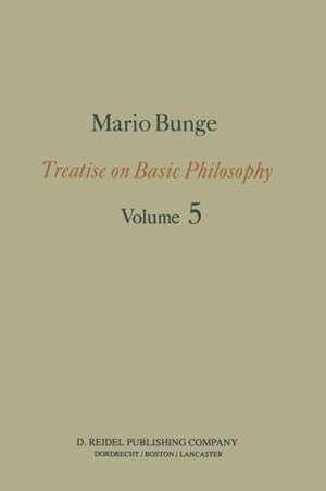 Epistemology & Methodology I:: Exploring the World de M. Bunge