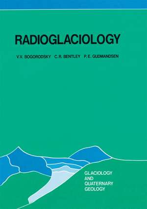 Radioglaciology de V.V. Bogorodsky