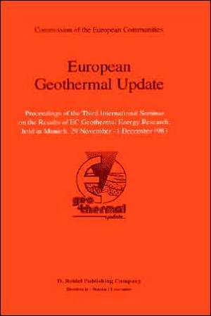 European Geothermal Update de A.S. Strub