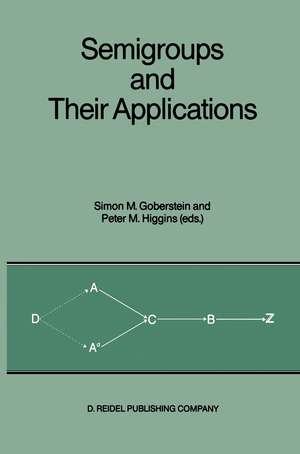 Semigroups and Their Applications: Proceedings of the International Conference “Algebraic Theory of Semigroups and Its Applications” held at the California State University, Chico, April 10–12, 1986 de Simon M. Goberstein