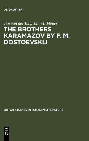 The Brothers Karamazov by F. M. Dostoevskij de Jan van der Eng