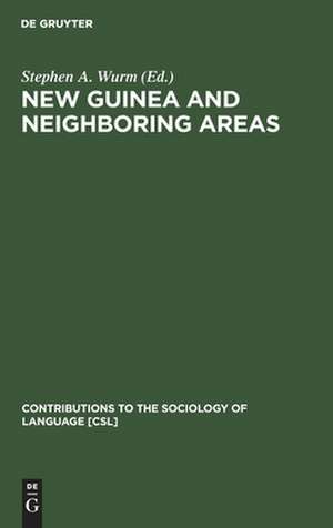 New Guinea and Neighboring Areas: A Sociolinguistic Laboratory de Stephen A. Wurm