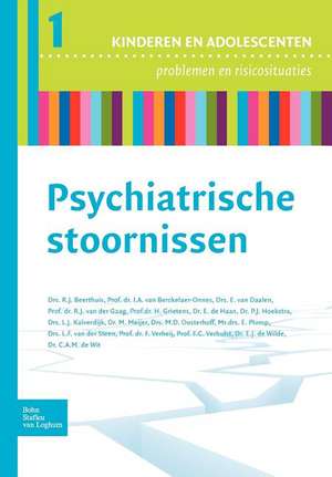 Psychiatrische stoornissen de R.J. Beerthuis