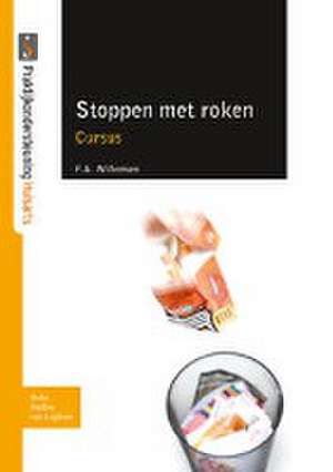 Stoppen met roken: cursusboek de F. Willemsen