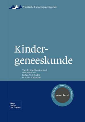 Kindergeneeskunde de P.J.E. Bindels