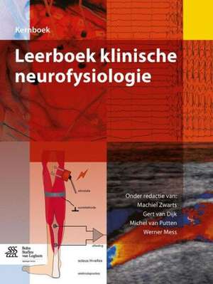 Leerboek klinische neurofysiologie de Machiel Zwarts