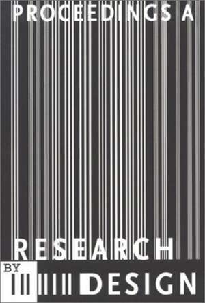 RESEARCH BY DESIGN de M VAN OUWERKERK
