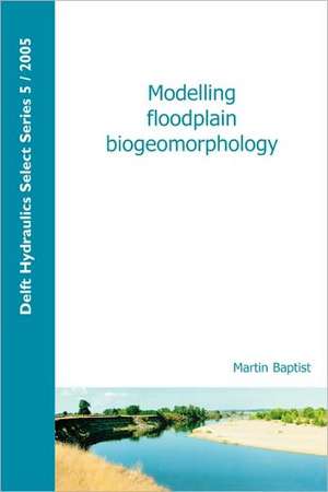 Modelling Floodplain Biogeomorphology de Martin Baptist