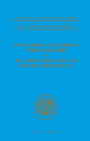 Inter-American Yearbook on Human Rights / Anuario Interamericano de Derechos Humanos, Volume 8 (1992) (2 vols) de Inter-American Commission on Human Rights