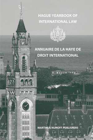 Hague Yearbook of International Law / Annuaire de La Haye de Droit International, Vol. 7 (1994) de A. Ch Kiss