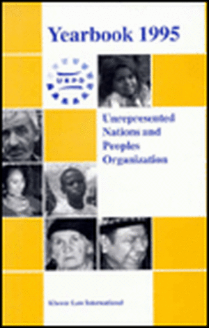 Unrepresented Nations and Peoples Organization Yearbook, Volume 1 (1995) de Mary Kate Simmons