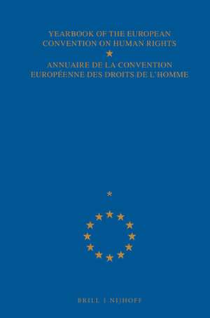 Yearbook of the European Convention on Human Rights/Annuaire de la convention europeenne des droits de l'homme, Volume 40 (1997) de Council of Europe/Conseil de L'Europe