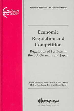 Economic Regulation and Competition de Jurgen Basedow