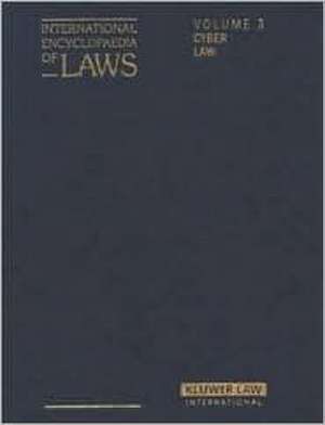 International Encyclopaedia of Laws: Cyber Law de J. Dumortier