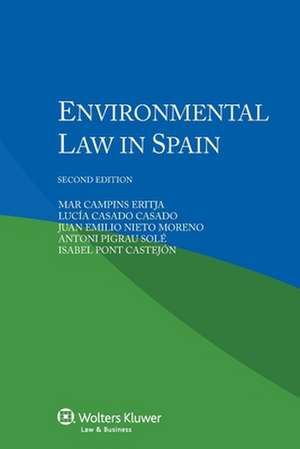 Environmental Law in Spain de Mar Campins Eritja