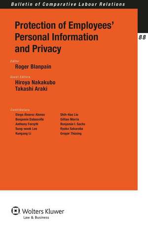 Protection of Employees' Personal Information and Privacy