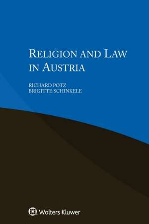 Religion and Law in Austria de Richard Potz