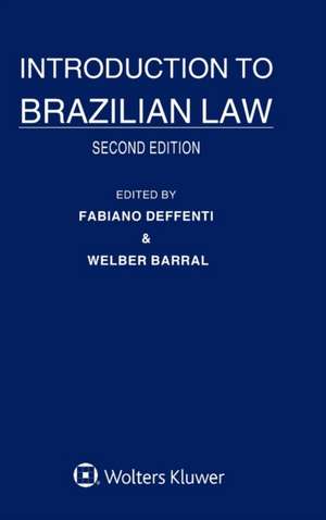 INTRO TO BRAZILIAN LAW 2/E