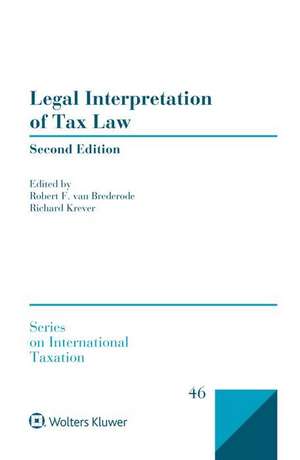 LEGAL INTERPRETATION OF TAX LA