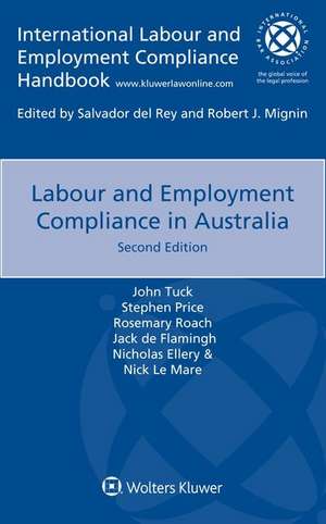 Labour and Employment Compliance in Australia de Tuck, John