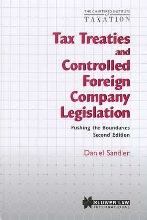 Chartered Institute of Taxation: Pushing the Boundaries, Second Edition de Daniel Sandler