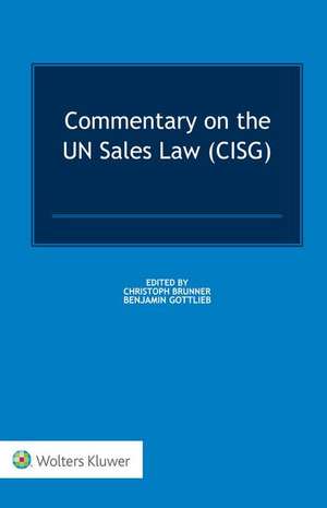 COMMENTARY ON THE UN SALES LAW