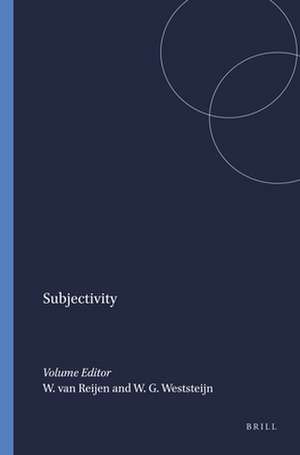 Subjectivity de Willem van Reijen