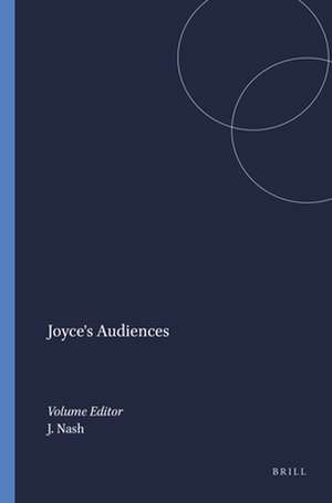 Joyce's Audiences de John Nash