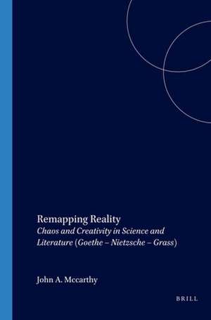 Remapping Reality: Chaos and Creativity in Science and Literature (Goethe – Nietzsche – Grass) de John A. McCarthy