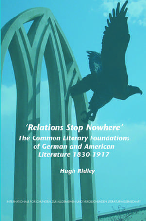 'Relations Stop Nowhere' de Hugh Ridley