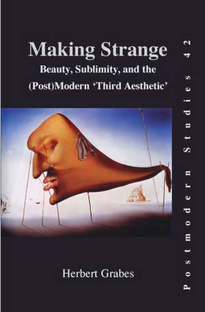 Making Strange: Beauty, Sublimity, and the (Post) Modern ‘Third Aesthetic’ de Herbert Grabes