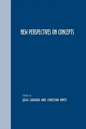 New Perspectives on Concepts de Julia Langkau