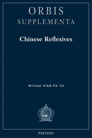 Chinese Reflexives de W. Xian-Fu Yu